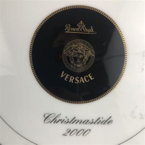 christmastide rosenthal versace|Rosenthal, Versace Christmas Bell.